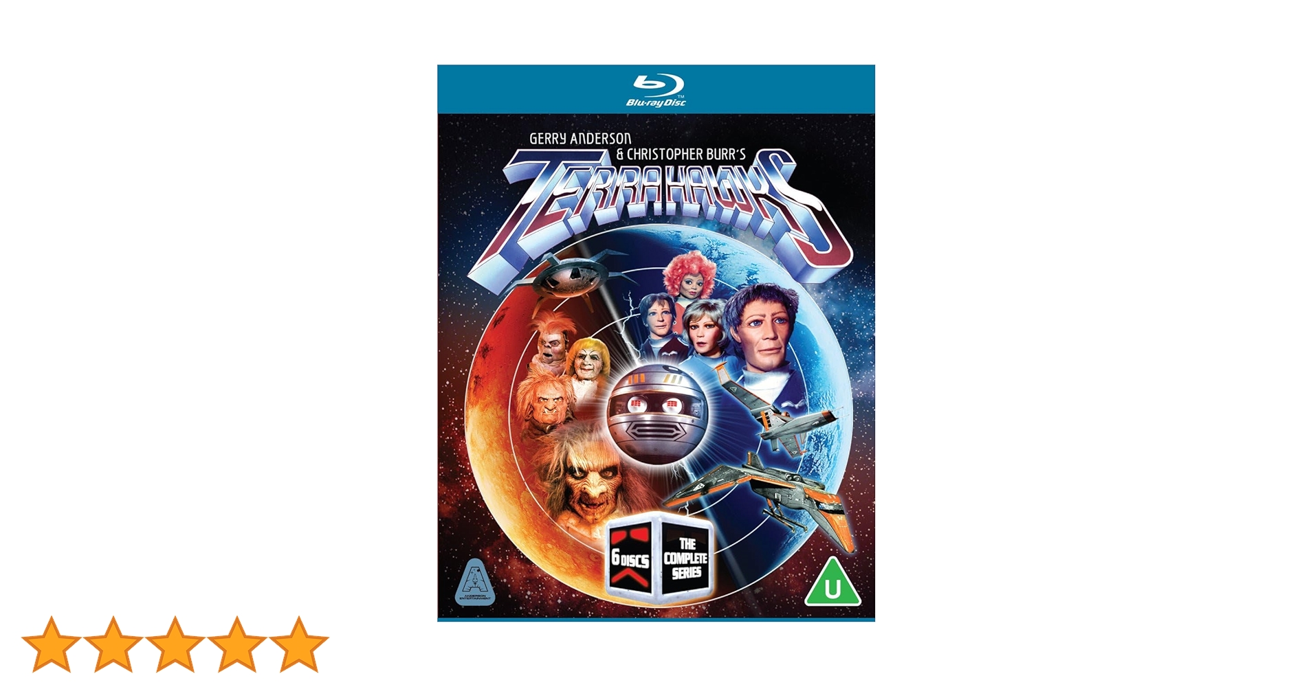 Terrahawks: The Complete Series [Blu-ray] [Region: Amazon.co
